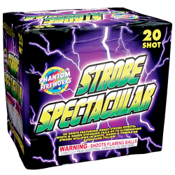 (G-062) Strobe Spectacular, 20 Shot (Case Pack:6/1)