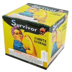 (G-327) Survivor, 25 Shot (Case Pack: 4/1)