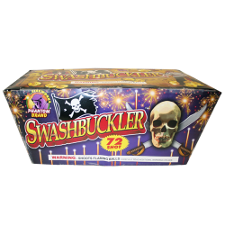 (G-316) Swash Buckler, 72 Shot (Case Pack:2/1)