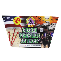 (G-312) Three Pronged Attack (Case Pack: 2/1)
