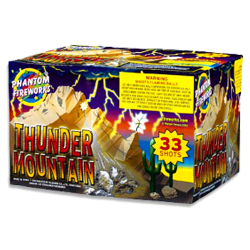 (G-109) Thunder Mountain, 33 Shot (Case Pack:3/1)
