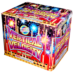 (G-080) Vertical Velocity, 30 Shot(Case Pack:4/1)