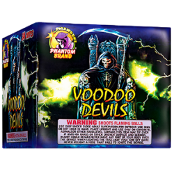(G-814) Voodoo Devils, 30 Shot (Case Pack: 4/1)