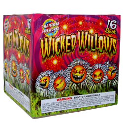 (G-178) Wicked Willows, 16 Shot (Case Pack:6/1)