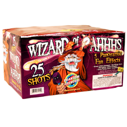 (G-011) Wizard Of Ahhhs, 25 Shot (Case Pack:4/1)