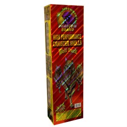 (G-217) Wolf Pack Cannister Shell Kit (Case Pack: 4/24)