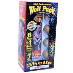 (G-200A) Wolf Pack High Performance Shells (Case Pack:12/6)