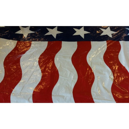 (Z-079A) Vertical Stripe Flag Bunting (Case pack: 1/1)