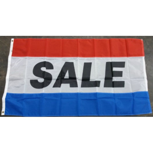 (Z-252) 3X5 "Sale" Banner (Case Pack: 1)