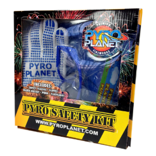 (Z-424) Pyro Safety Kit (Case Pack: 24/1)