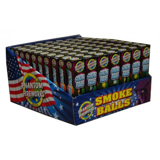 (P-006Q) Smoke Ball Boxed (Case Pack: 70/6)